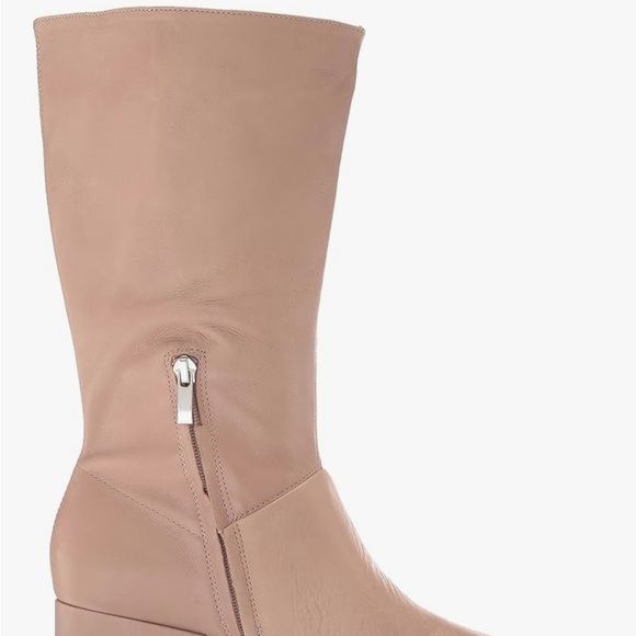 Franco Sarto Jaxine Mid-Calf Boot. 
Smokey Taupe Size 9 - Picture 2 of 4